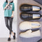Zapatos Blancos de Cuero Británico con Suela Flexible - Estilo Versátil