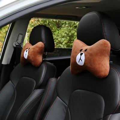 Almohada Cervical para Auto - Soporte Ergonómico de Cuello