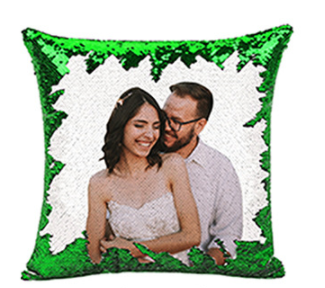 Almohada Personalizada con Lentejuelas Mágicas - Image 7