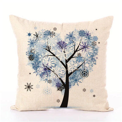 Cojín Árbol de la Abundancia en Lino con Almohada - Image 6