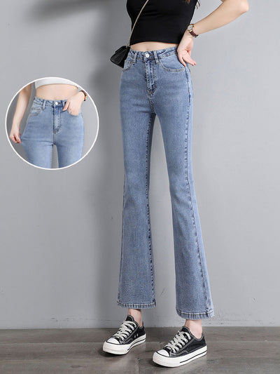 Pantalón Cropped Acampanado Cintura Alta Reductor para Mujer - Image 25