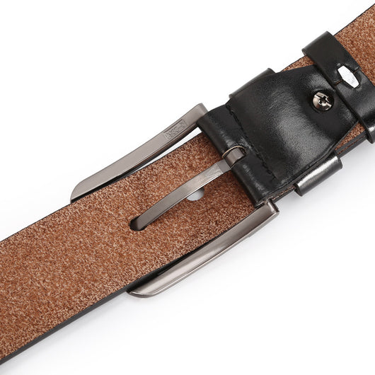 Cinturón Casual para Hombre con Hebilla de Pasador - Image 5