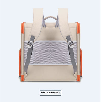 Bolsa Transportadora Panorámica para Gatos - Gran Capacidad - Image 25