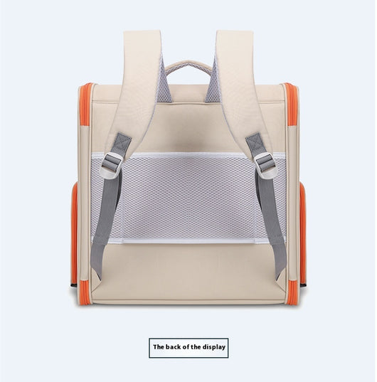 Bolsa Transportadora Panorámica para Gatos - Gran Capacidad - Image 25
