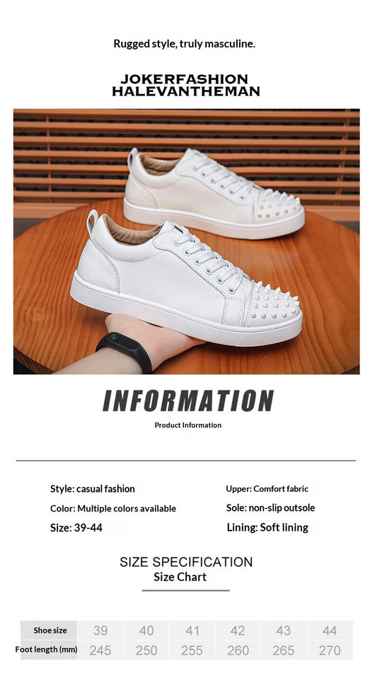 Tenis Casuales Modernos para Hombre Primavera - Image 10