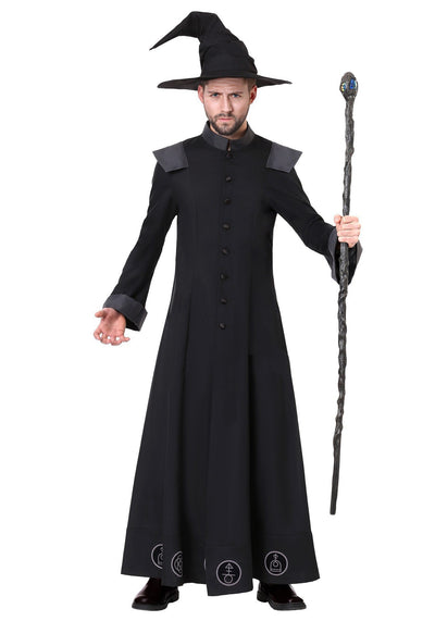 Disfraz de Bruja Archimaga para Fiestas de Halloween y Eventos de Mascarada - Image 5