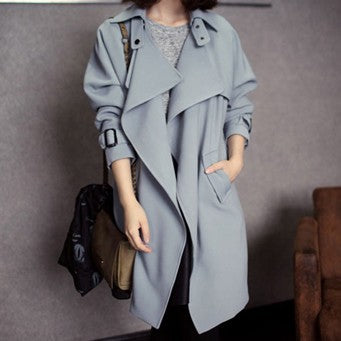 Cortavientos Mujer Estilo Coreano Ajustado - Image 10