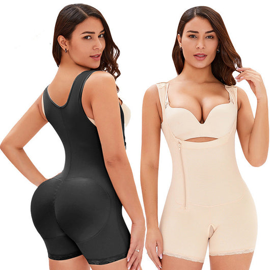 Faja Reductora Talla Grande con Cierre Lateral - Modelador Corporal Integral - Image 9