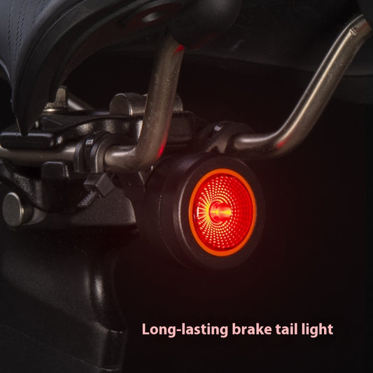 Luz Trasera Inteligente con Doble Soporte y Freno Automático