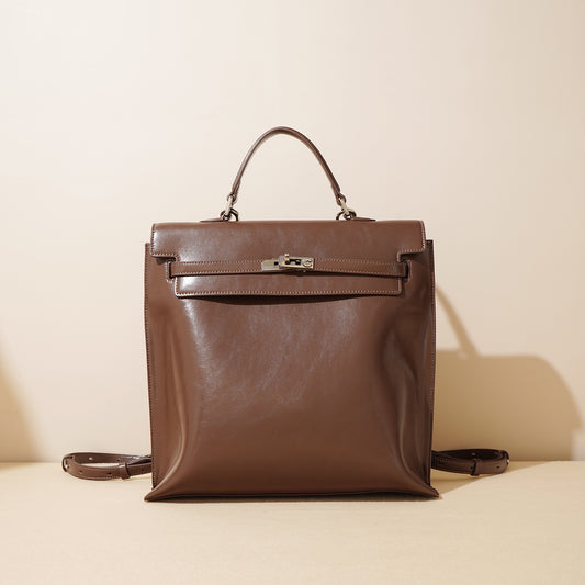 Bolso de Cuero Premium Doble Asa Grande con Capacidad Máxima - Image 2