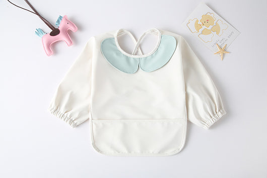 Babero Infantil Impermeable de Manga Larga - Image 29