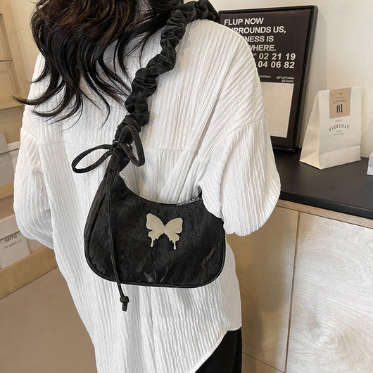 Bolsa Crossbody Casual con Cordón y Moño - Image 27