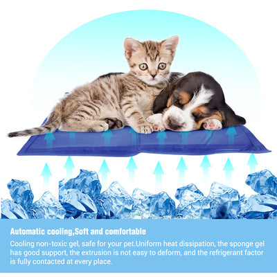 Colchoneta Refrigerante de Gel para Mascotas - Alivio Fresco en Verano - Image 19