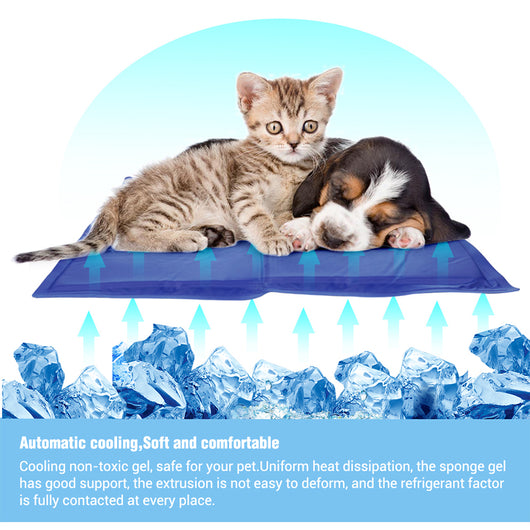 Colchoneta Refrigerante de Gel para Mascotas - Alivio Fresco en Verano - Image 19