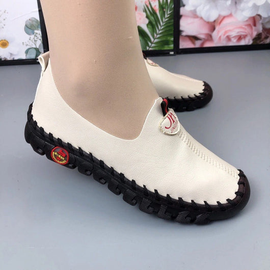 Zapatos de Cuero para Mujer Talla Grande con Suela de Tendon Reforzado - Image 4