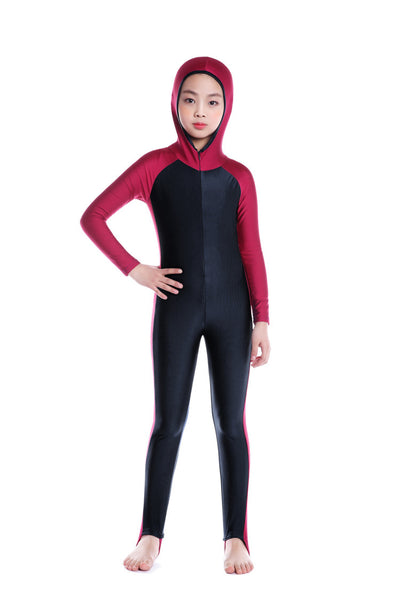 Traje de Baño Burkini para Niña - Image 3