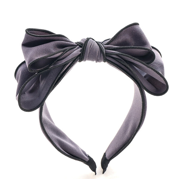 Diadema Coreana con Moño Dulce para Mujer