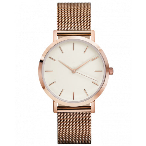 Reloj de Pulsera Personalizado con Malla Metálica - Edición Limitada - Image 3