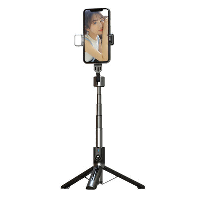 Palo Selfie Bluetooth con Luz LED Doble para Transmisiones en Vivo - Image 4