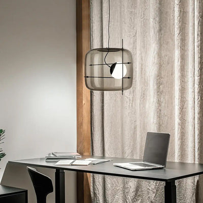 Lámpara de Techo Minimalista Moderna en Vidrio para Dormitorio - Image 2