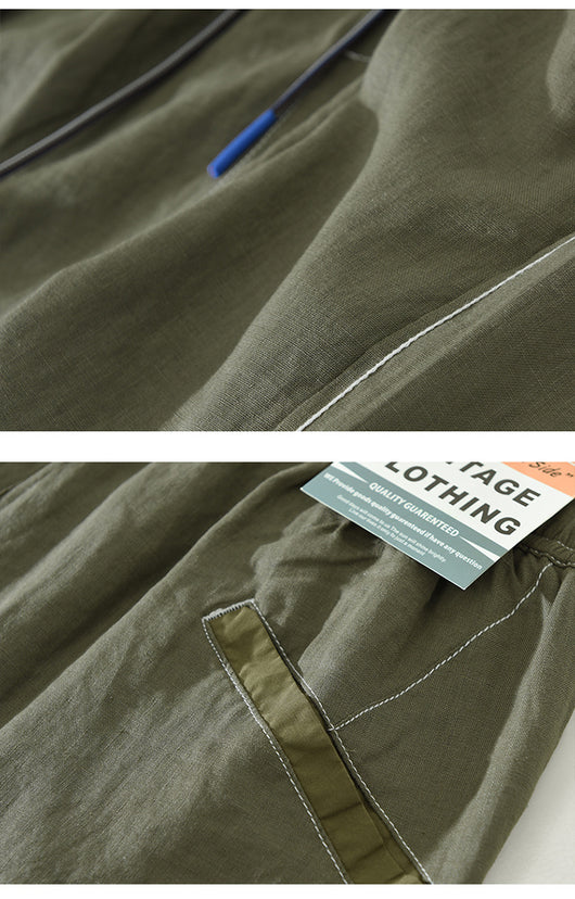 Shorts Holgados Rectos con Caída Casual para Hombre - Image 16