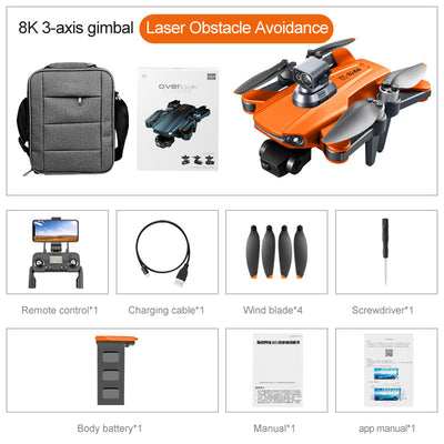 Dron PTZ de Tres Ejes Autonivelante con Diseño Plegable - Image 8