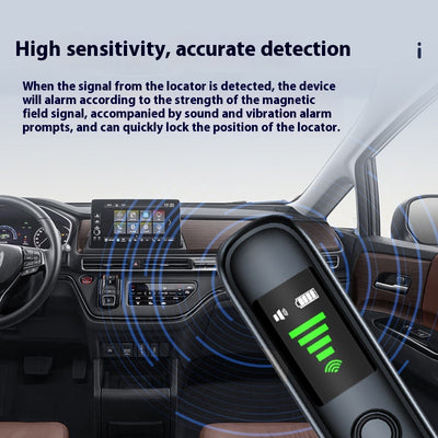 Detector de Cámaras y Señales GPS T66 - Protección Integral Contra Vigilancia - Image 3