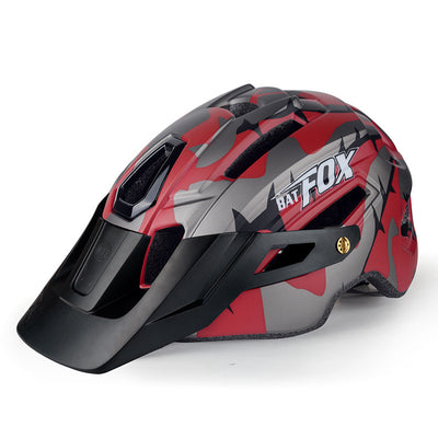 Casco Integrado Mountain Bike Raccoon - Protección y Estilo en Uno - Image 5