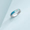 Anillo de Plata Esterlina Diseño Original Coral del Mar - Estilo Japonés y Coreano