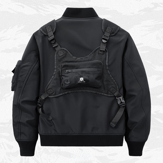 Chaqueta Funcional para Hombre Primavera Otoño con Múltiples Bolsillos - Image 8