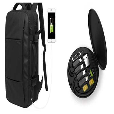 Mochila Universitaria BANGE para Laptop - Diseño Profesional y Funcional - Image 13