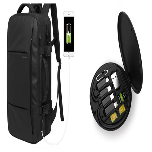 Mochila Universitaria BANGE para Laptop - Diseño Profesional y Funcional - Image 13