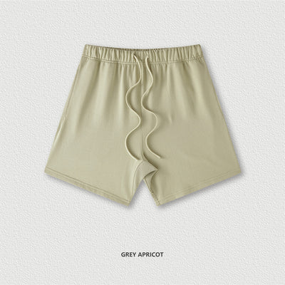 Pantalones Cortos Hombre Sueltos Color Liso - Image 22