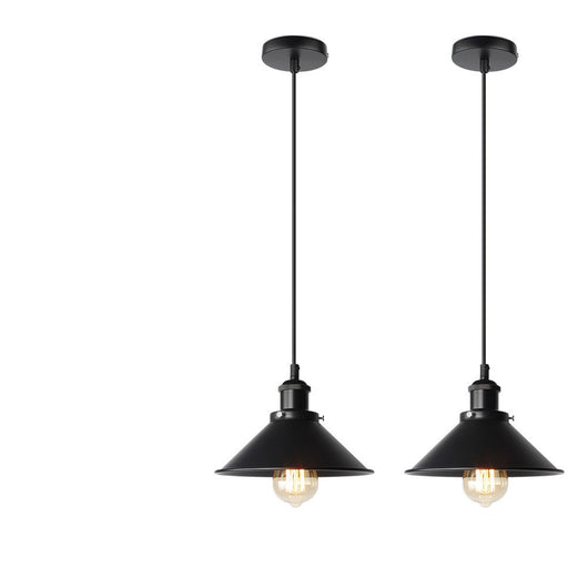 Lámpara Colgante Industrial Estilo Restaurante con Tapa de Hierro Antiguo - Image 6