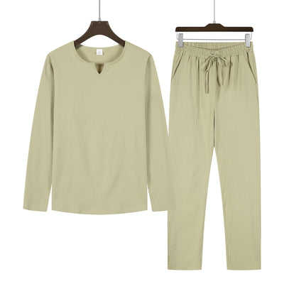 Traje Casual Hombre con Cintura Elástica y Bolsillos - Image 12