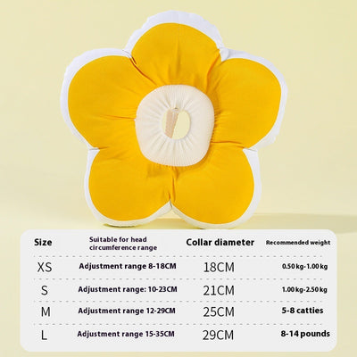 Protector Cervical Ajustable para Mascotas - Suave y Cómodo - Image 12