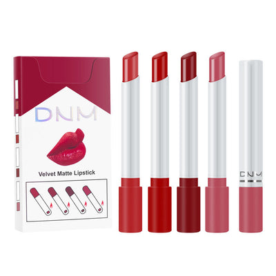 Set de 4 Labiales Ultra Finos Antiadherentes con Acabado Mate - Image 3