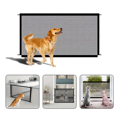 Valla Plegable de Seguridad para Mascotas - Red de Aislamiento sin Instalación - Image 2