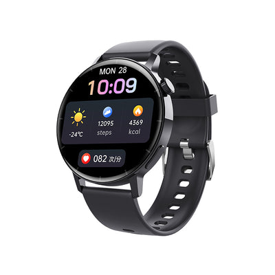 Reloj Inteligente Deportivo con Pantalla Redonda 1.32" y Llamadas Bluetooth - Image 9