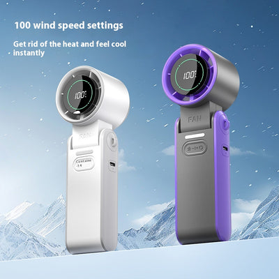 Ventilador Portátil con Compresor de Frío - Compacto y Plegable - Image 4