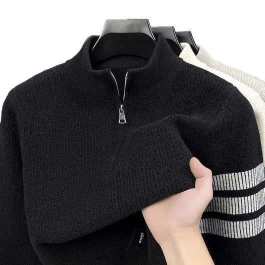 Polera Térmica Tejida para Hombre - Diseño Moderno y Versátil - Image 5