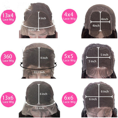 Pelucas de Cabello Humano Teñidas en Púrpura Natural - Image 9