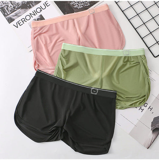 Calzoncillos Boxer de Malla Ice Silk Transpirable y Secado Rápido - Image 16