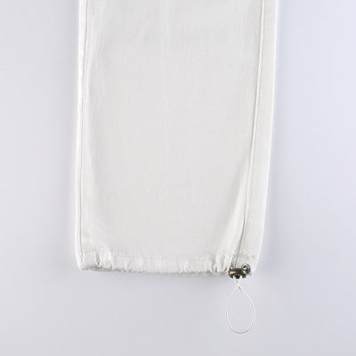 Jeans Verticales Multibolsillos para Mujer - Diseño Moderno y Funcional - Image 22