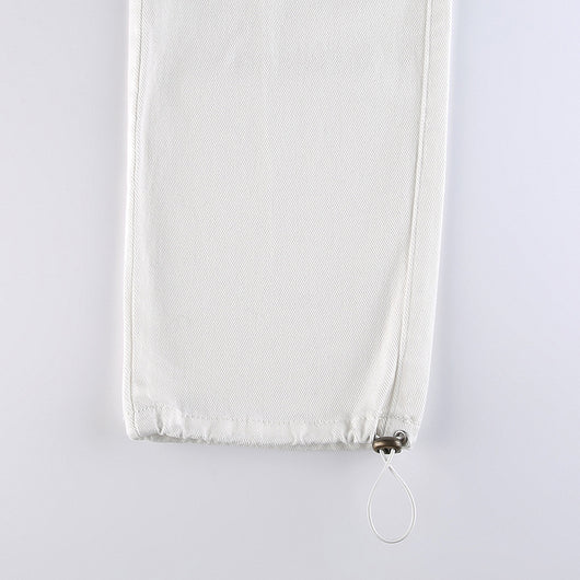 Jeans Verticales Multibolsillos para Mujer - Diseño Moderno y Funcional - Image 22