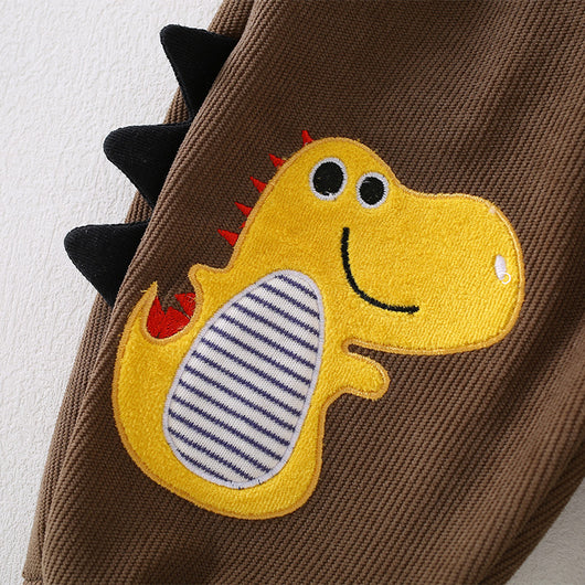 Pantalones Deportivos Infantiles Primavera Otoño - Cómodos y Duraderos - Image 3