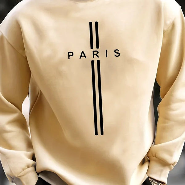 Sudadera Oversized Holgada para Hombre - Confort Absoluto Otoño Invierno