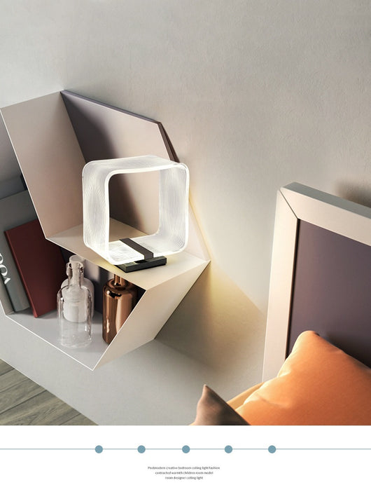 Lámpara de Escritorio Moderna para Sala - Diseño Cálido y Creativo - Image 15