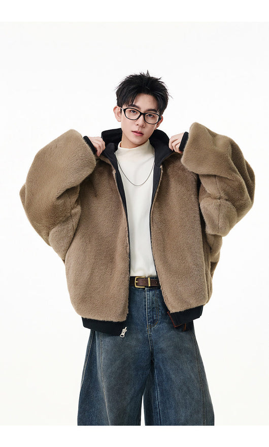 Abrigo de Invierno Premium con Capucha para Hombre - Image 17
