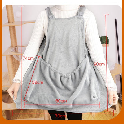 Mochila Portadora para Mascotas - Bolsa de Viaje Pecho para Gatos y Perros Pequeños - Image 3